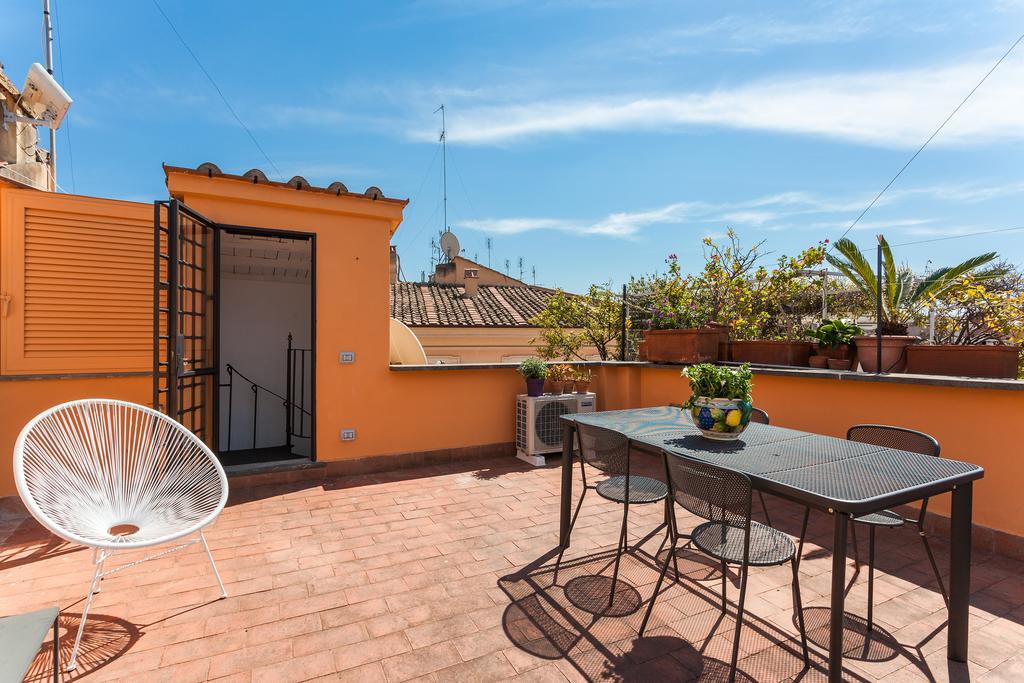Rome As You Feel - Baullari With Terrace Oda fotoğraf