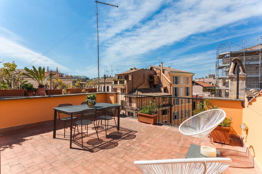 Rome As You Feel - Baullari With Terrace Oda fotoğraf