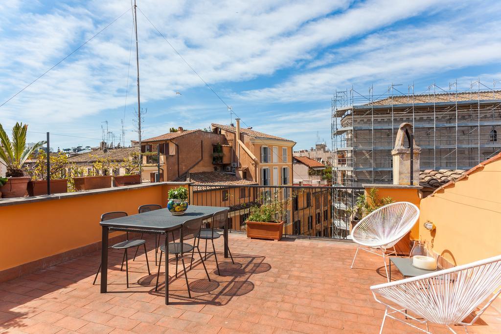 Rome As You Feel - Baullari With Terrace Oda fotoğraf